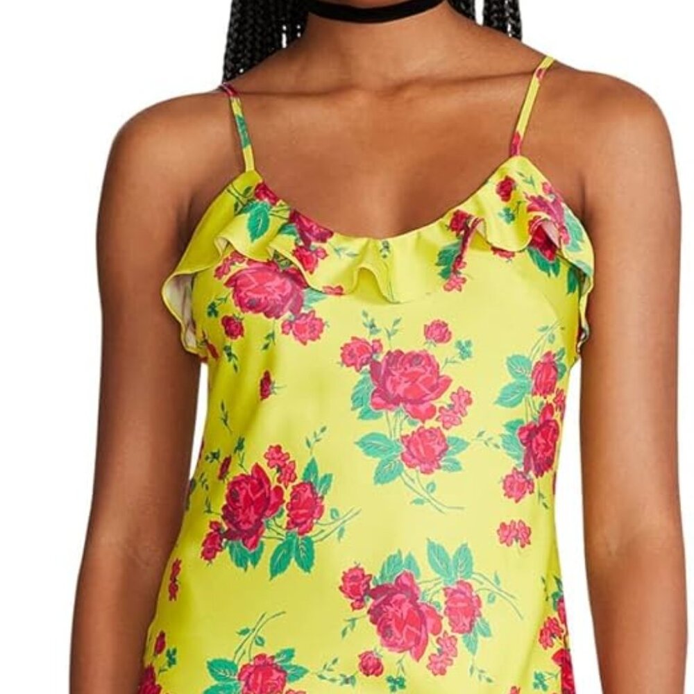 Betsey Johnson Stevie Midi Dress Sulphur Spring